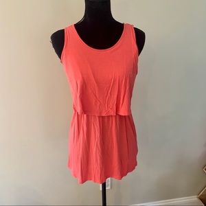 Old Navy nursing tank